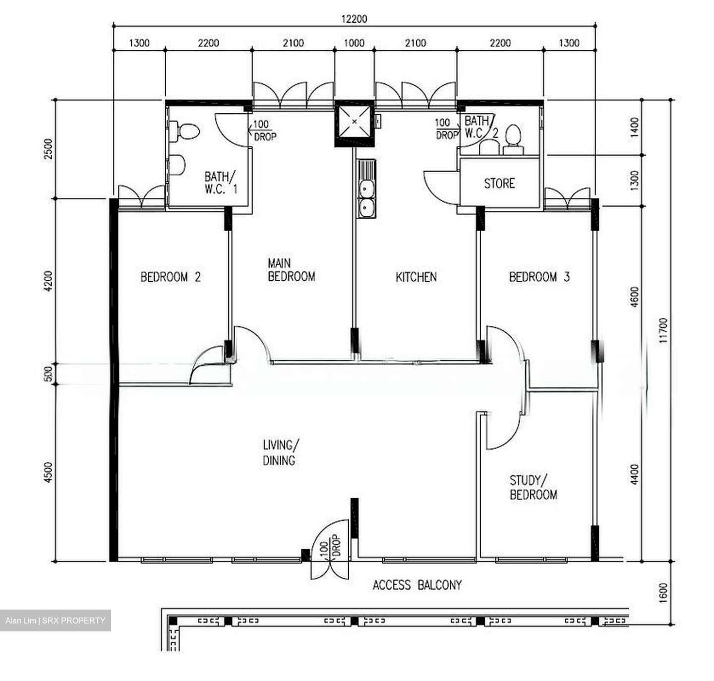 Blk 302 Woodlands Street 31 (Woodlands), HDB 5 Rooms #523725741